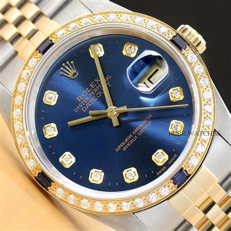 rolex datejust gold herren|gold rolex datejust for sale.